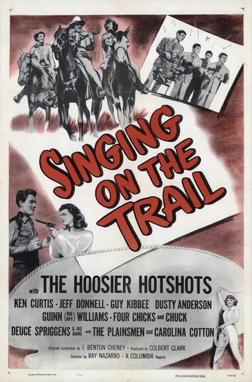 Постер: Singing on the Trail