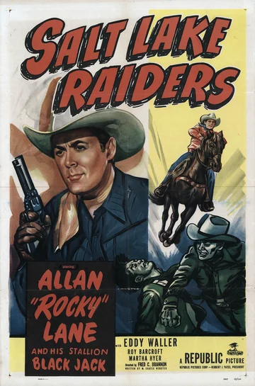 Постер: Salt Lake Raiders