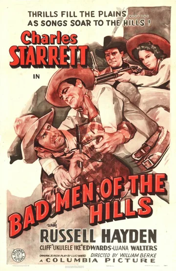 Постер: Bad Men of the Hills