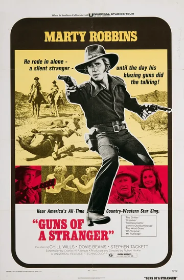 Постер: Guns of a Stranger