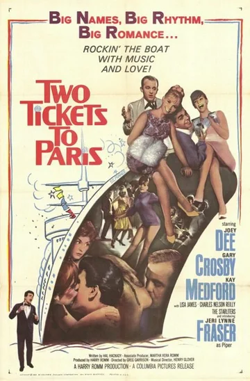 Постер: Two Tickets to Paris