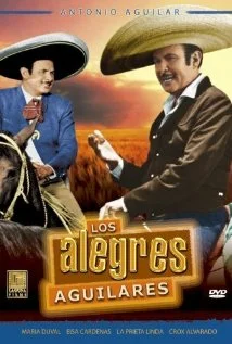 Постер: Los alegres Aguilares