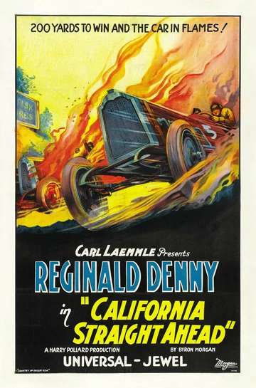 Постер: California Straight Ahead