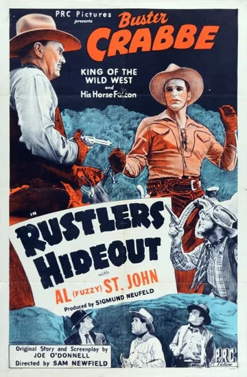 Постер: Rustlers' Hideout