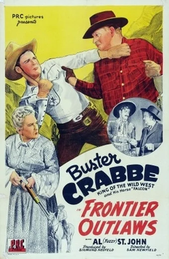 Постер: Frontier Outlaws