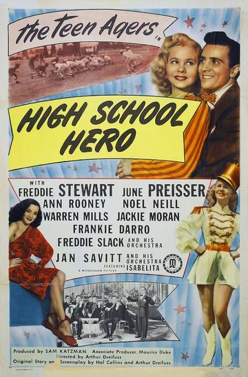 Постер: High School Hero