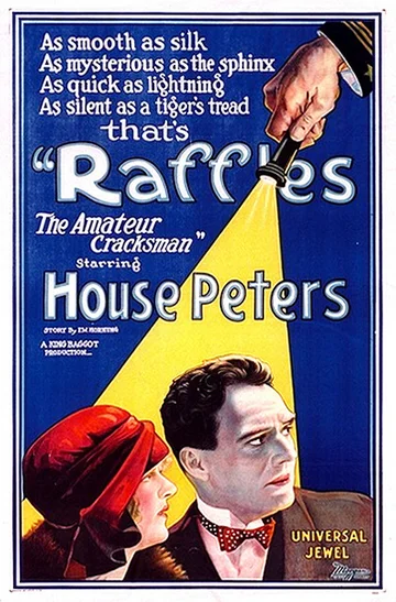 Постер: Raffles: The Amateur Cracksman