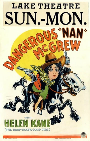 Постер: Dangerous Nan McGrew