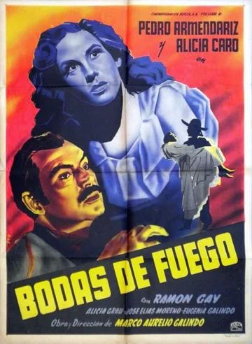 Постер: Bodas de fuego