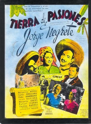 Постер: Tierra de pasiones