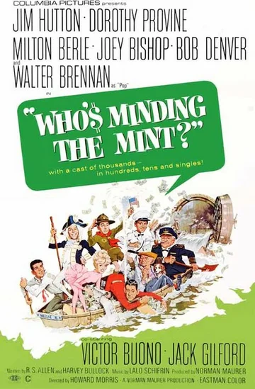Постер: Who's Minding the Mint?
