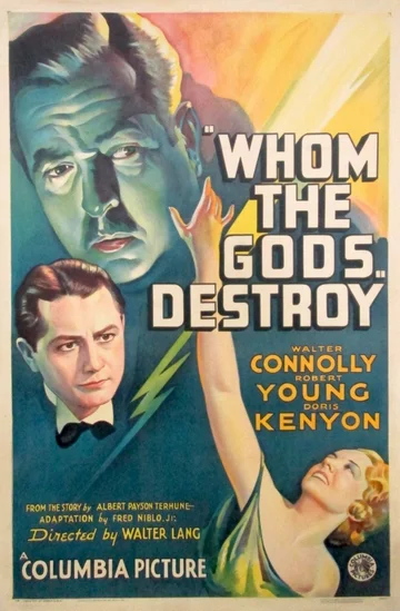 Постер: Whom the Gods Destroy