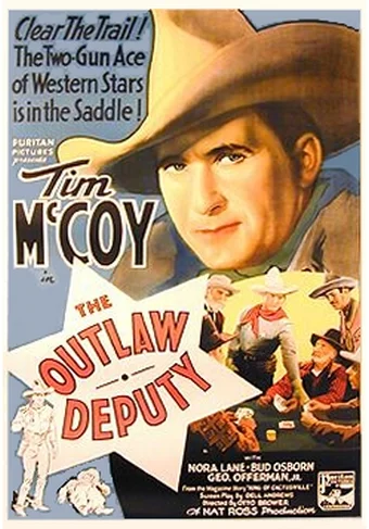 Постер: The Outlaw Deputy