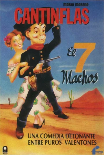 Постер: El siete machos