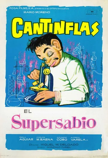 Постер: El Supersabio
