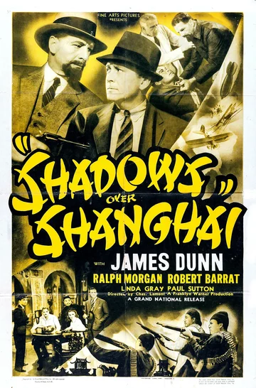 Постер: Shadows Over Shanghai