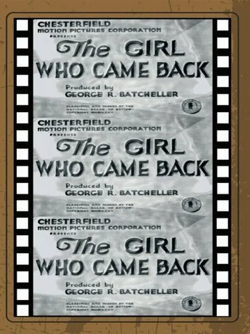 Постер: The Girl Who Came Back