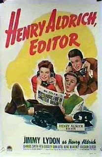Постер: Henry Aldrich, Editor