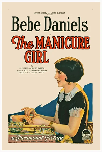 Постер: The Manicure Girl