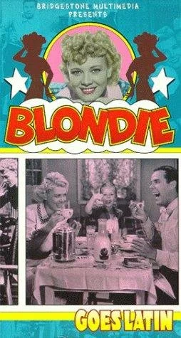 Постер: Blondie Goes Latin