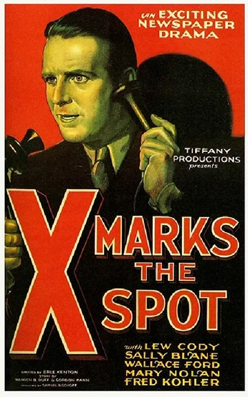 Постер: X Marks the Spot