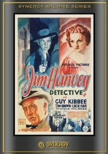 Постер: Jim Hanvey, Detective