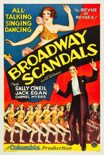 Постер: Broadway Scandals