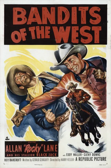 Постер: Bandits of the West