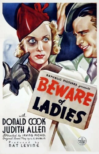 Постер: Beware of Ladies