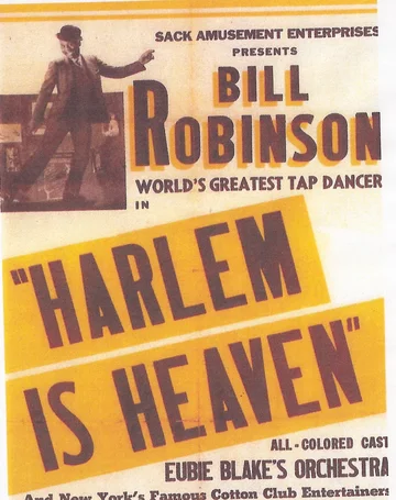 Постер: Harlem Is Heaven