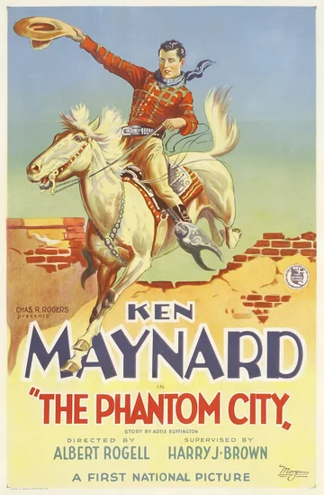 Постер: The Phantom City
