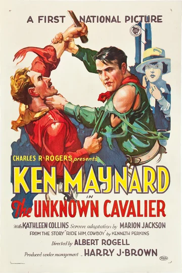 Постер: The Unknown Cavalier