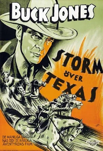 Постер: Law of the Texan
