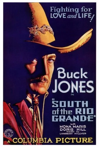 Постер: South of the Rio Grande