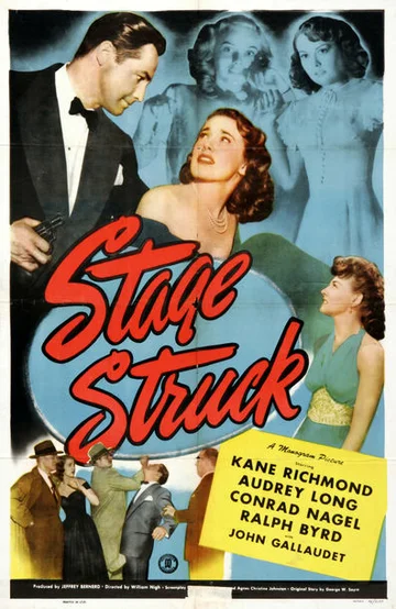 Постер: Stage Struck
