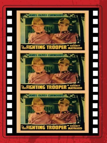 Постер: The Fighting Trooper