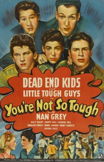 Постер: You're Not So Tough