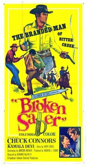Постер: Broken Sabre