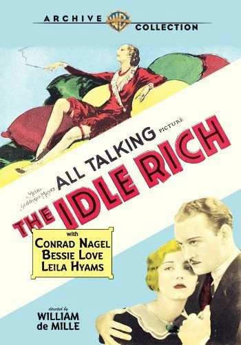Постер: The Idle Rich