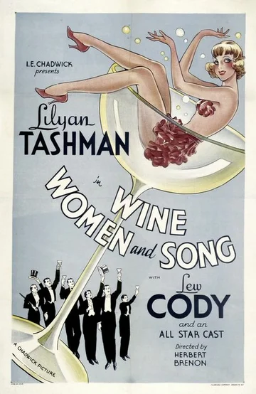 Постер: Wine, Women and Song