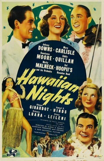 Постер: Hawaiian Nights