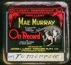 Постер: On Record