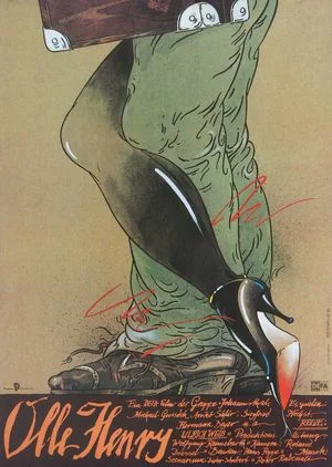 Постер: Старина Генри