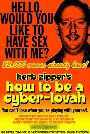 Постер: How to Be a Cyber-Lovah