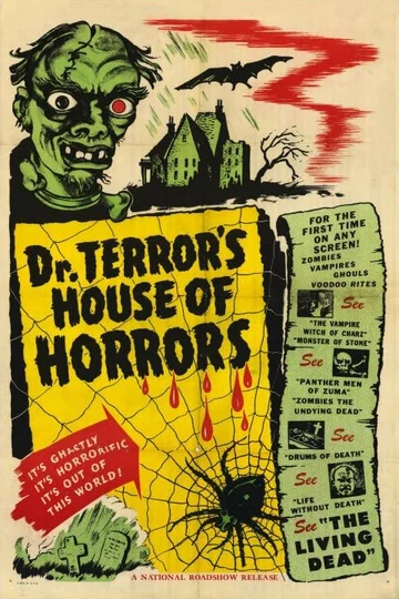 Постер: Dr. Terror's House of Horrors