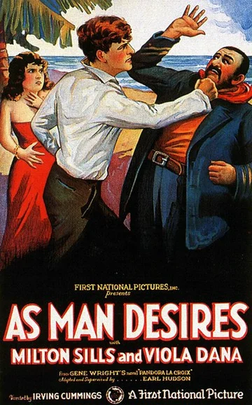 Постер: As Man Desires