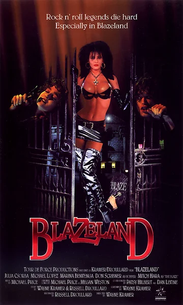 Постер: Blazeland