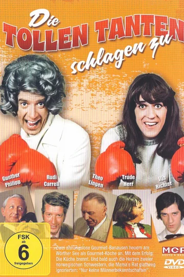 Постер: Die tollen Tanten schlagen zu