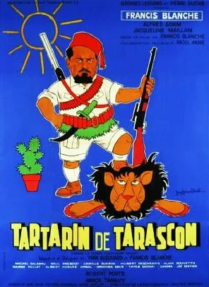 Постер: Тартарен из Тараскона
