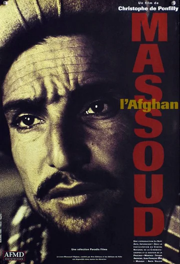 Постер: Massoud, l'Afghan